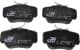 2284.00 Roadhouse Тормозные колодки для Mercedes 190