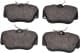 2284.00 Roadhouse Тормозные колодки для Mercedes 190