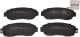 05P1634 LPR Тормозные колодки