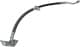 853480 NK Гальмівний шланг для Hyundai Accent