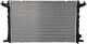 606573 Nissens Радіатор охолодження двигуна