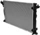 606573 Nissens Радіатор охолодження двигуна