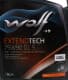 Трансмиссионное масло Wolf ExtendTech GL-4 75W-90 полусинтетическое