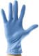 Рукавички побутові JBM 3,5 mil нітрилові сині