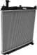 64649A Nissens Радиатор охлаждения двигателя для Toyota Hiace