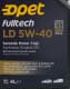 Opet FullTech LD 5W-40 (4 л) моторна олива