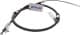 14100rexdisclh Febest Трос ручного гальма для SsangYong Rexton