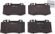 22-0563-0 Metelli Тормозные колодки