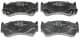 ADN14285 Blue Print Тормозные колодки