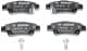 0 986 494 329 Bosch Гальмівні колодки для Honda CR-V