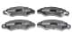 C18012ABE ABE Тормозные колодки