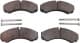 2651.00 Roadhouse Гальмівні колодки