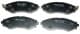 PKC-008 Parts-Mall Тормозные колодки