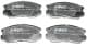 C15032ABE ABE Гальмівні колодки