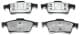 BSG 30-200-010 BSG Тормозные колодки