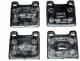 C1W018ABE ABE Гальмівні колодки