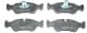 05P656 LPR Тормозные колодки