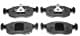 05P678 LPR Тормозные колодки