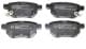 05P1312 LPR Тормозные колодки