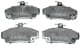 ADH24260 Blue Print Тормозные колодки