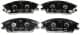 ADG04202 Blue Print Тормозные колодки