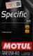 Motul Specific A40 0W-40 (5 л) моторное масло