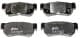 0746.02 Remsa Тормозные колодки