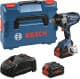 Гайковерт аккумуляторный Bosch GDS 18V-1600 HC Professional (2 аккумулятора + ЗУ + чехол)