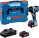 Гайковерт аккумуляторный Bosch GDS 18V-750 C Professional (5 Ah) (2 аккумулятора + ЗУ + чехол)
