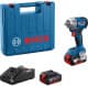 Гайкокрут акумуляторний Bosch GDS 18V-350 Professional (2 акумулятори + ЗП + чохол)
