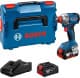 Гайкокрут акумуляторний Bosch GDX 18V-285 Professional (2 акумулятори + ЗП + чохол)