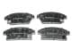 05P1562 LPR Тормозные колодки