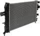 58355 NRF Радиатор охлаждения двигателя