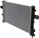 58355 NRF Радиатор охлаждения двигателя