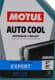 Motul Auto Cool Expert синий -37 °C, 1 л (111735) готовый антифриз