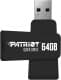 Флешка Patriot Quick Drive 64 ГБ PSF64GQDBK3USB