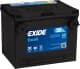Акумулятор Exide 6 CT-55-L Excell EB558