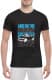 Футболка чоловіча Globuspioner класична BMW 8th Day чорна принт спереду