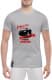 Футболка мужская Globuspioner классическая Driving Your Mazda серый спереди