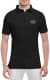 Футболка мужская Globuspioner поло Niva 4x4 черный спереди
