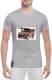 Футболка мужская Globuspioner классическая Gelandewagen Small Car серый спереди