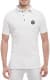 Футболка мужская Globuspioner поло GT 50 Years Small белый спереди