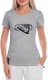 Футболка жіноча Globuspioner класична Audi A5 Art сіра принт спереду