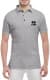 Футболка мужская Globuspioner поло Lada Logo серый спереди