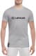 Футболка мужская Globuspioner классическая Lexus Logo v2 серый спереди