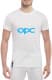 Футболка мужская Globuspioner классическая Opel Astra Opc белый спереди
