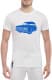 Футболка мужская Globuspioner классическая VAZ 2106 белый спереди