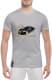 Футболка мужская Globuspioner классическая Maybach Exelero серый спереди