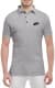 Футболка чоловіча Globuspioner поло Maybach Exelero сіра принт спереду