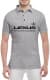 Футболка мужская Globuspioner поло Lexus Slogans серый спереди